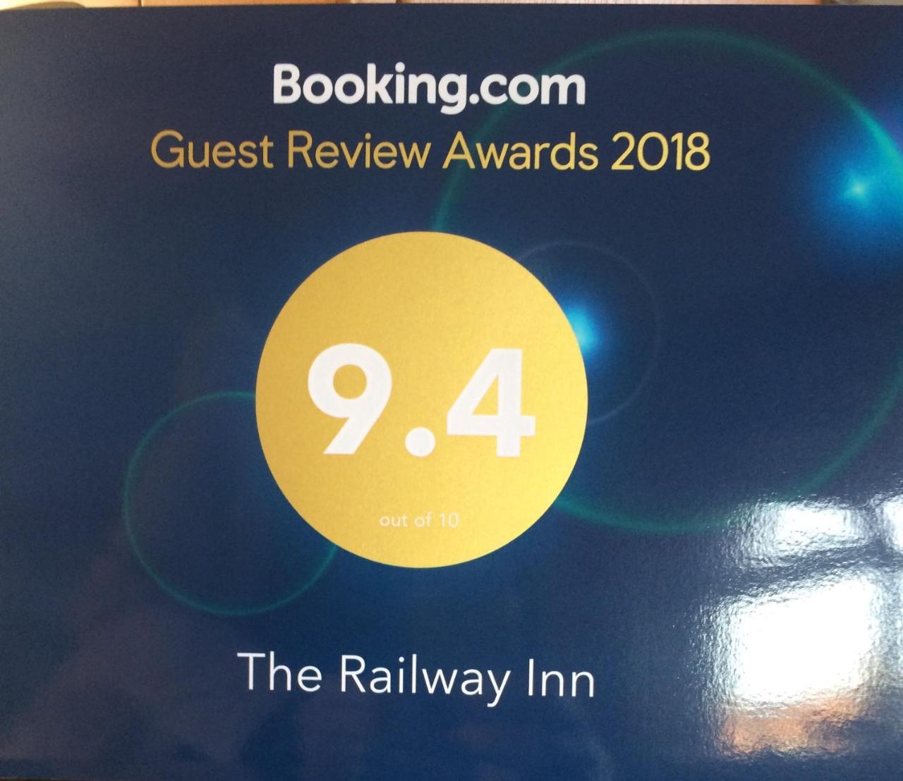The Railway Inn Rise Luaran gambar
